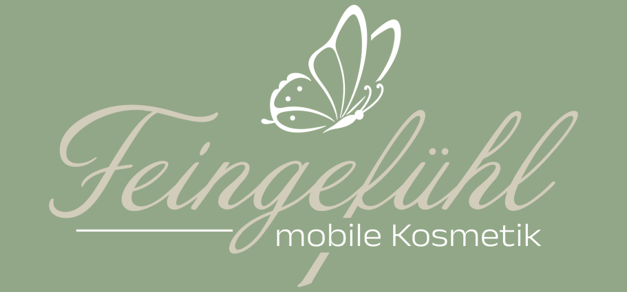 Feingefühl – mobile Kosmetik Logo