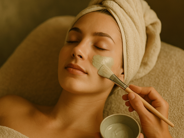 Deluxe Gesichtsbehandlung mit Pflege von Hals und Dekolleté in Hünxe