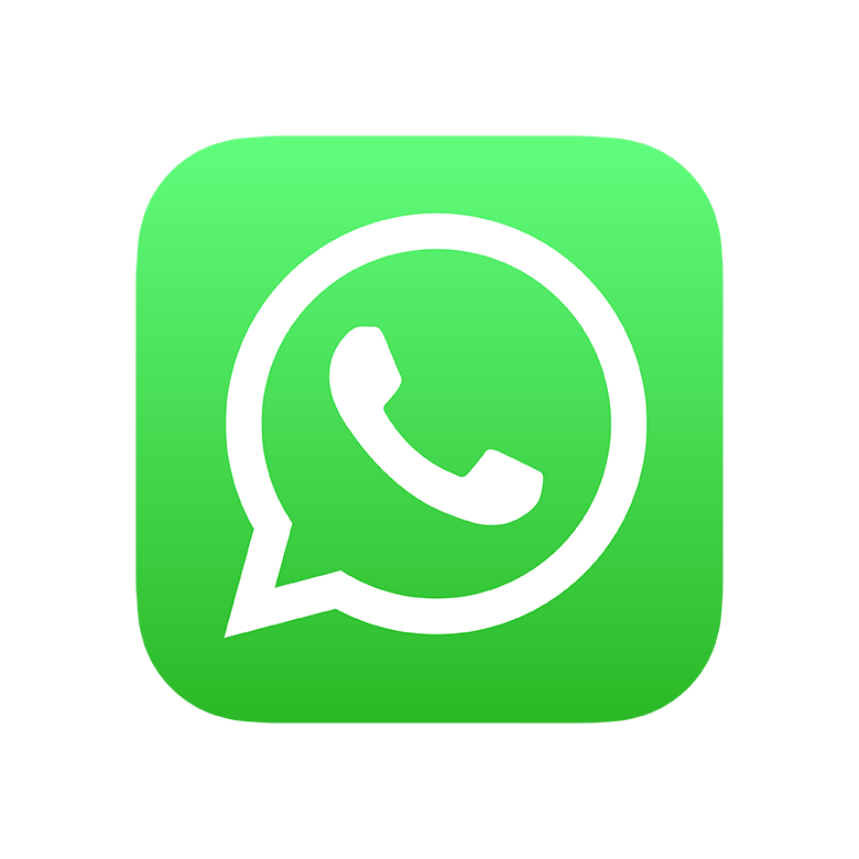 grünes WhatApp Symbol