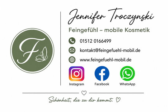 Signatur Feingefühl